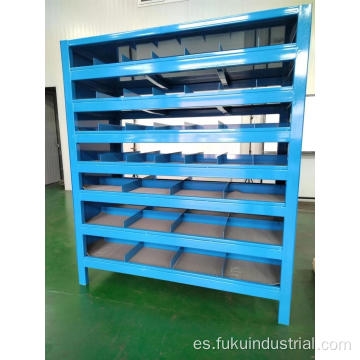 Estante industrial de servicio pesado